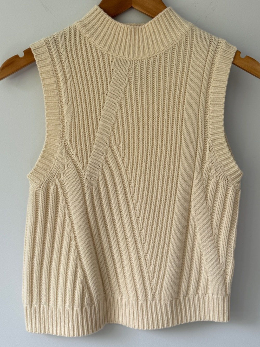 Diane Von Furstenberg Sweater Vest | Size XS